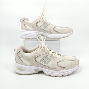 New Balance 530 Shoes Womens 11.5 Men 10 MR530OW Customized Beige